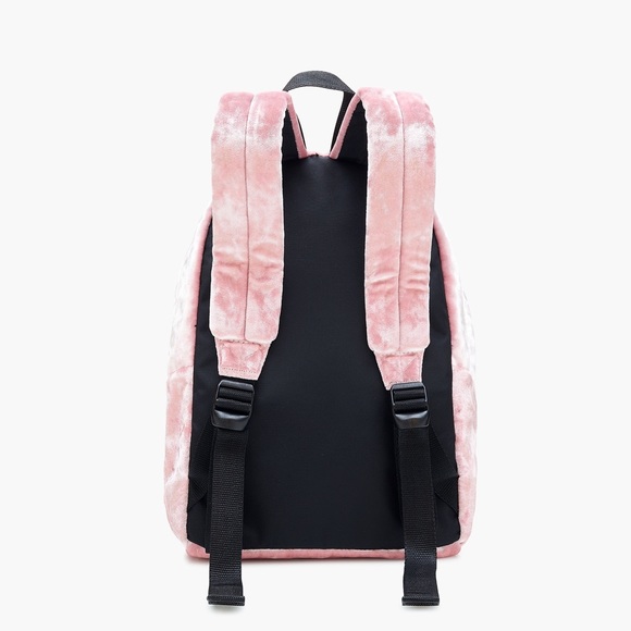 JCREW xEastpak Orbit Backpack in Pink Velvet NWT - Picture 5 of 5